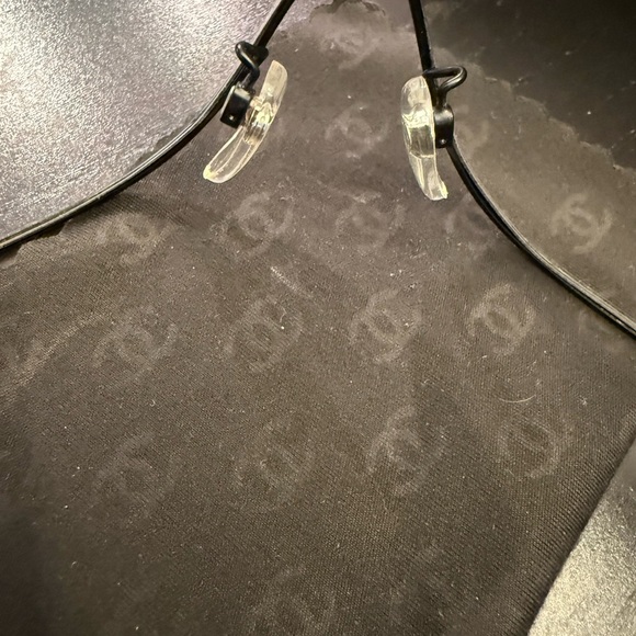 Vintage Chanel Aviator shield sunglasses - Picture 4 of 7